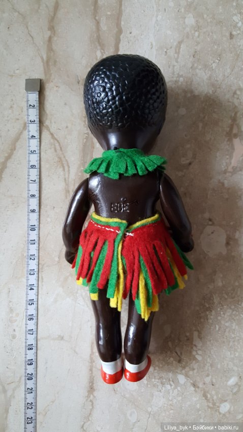Помогите узнать что-либо о кукле негритянке (фото 2)