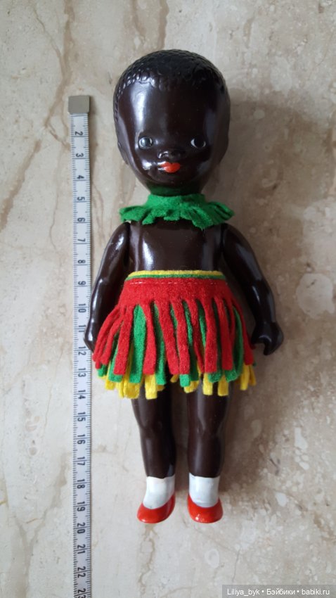 Помогите узнать что-либо о кукле негритянке (фото 5)