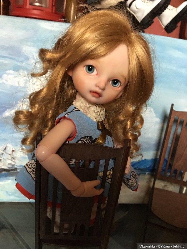 Ксиоми xiomi monst ooak — Разные шарнирные куклы (не БЖД): редкие (фото 7)