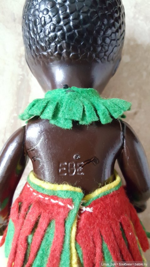 Помогите узнать что-либо о кукле негритянке (фото 6)
