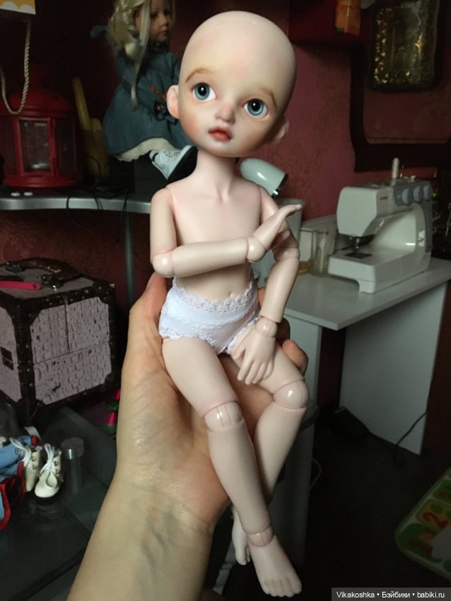 Ксиоми xiomi monst ooak — Разные шарнирные куклы (не БЖД): редкие (фото 2)