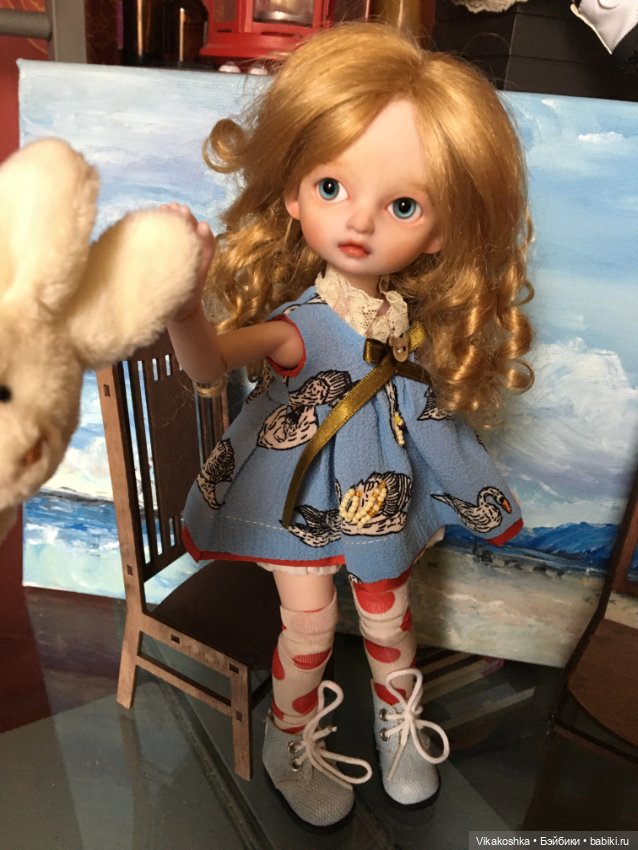 Ксиоми xiomi monst ooak — Разные шарнирные куклы (не БЖД): редкие (фото 8)