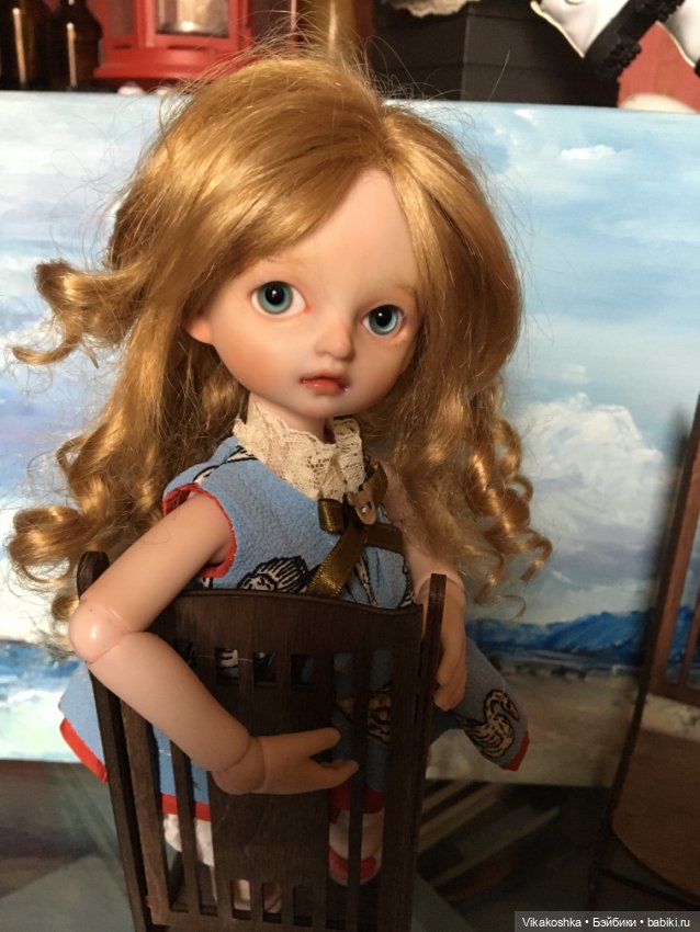 Ксиоми xiomi monst ooak — Разные шарнирные куклы (не БЖД): редкие (фото 6)