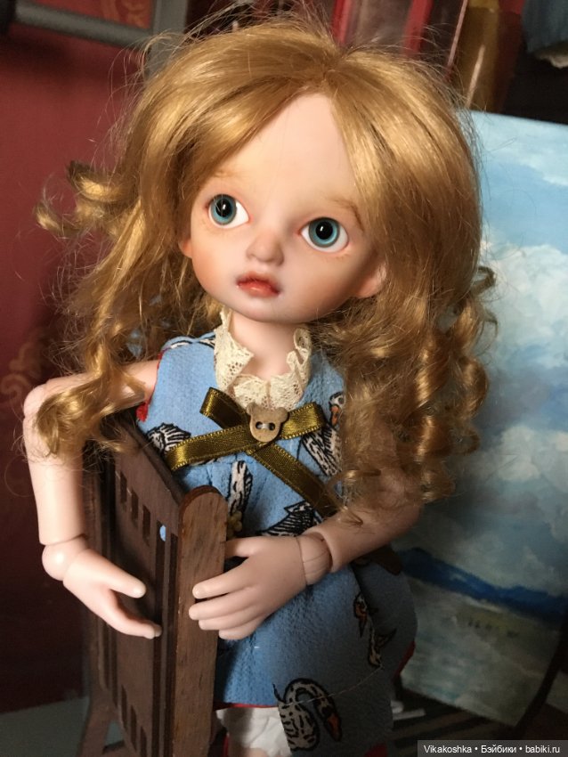 Ксиоми xiomi monst ooak — Разные шарнирные куклы (не БЖД): редкие (фото 3)