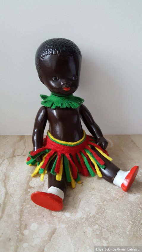 Помогите узнать что-либо о кукле негритянке