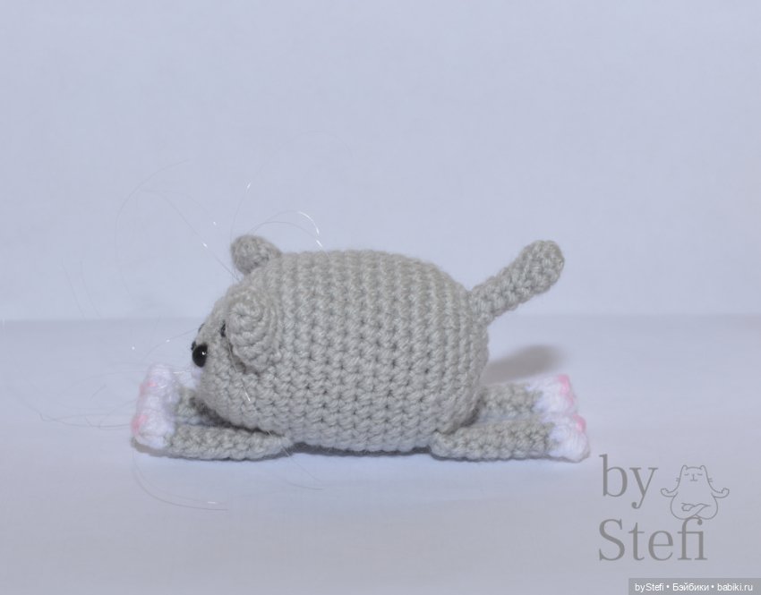 Мяу. Кто мяукает с утра? Прошка проснулся