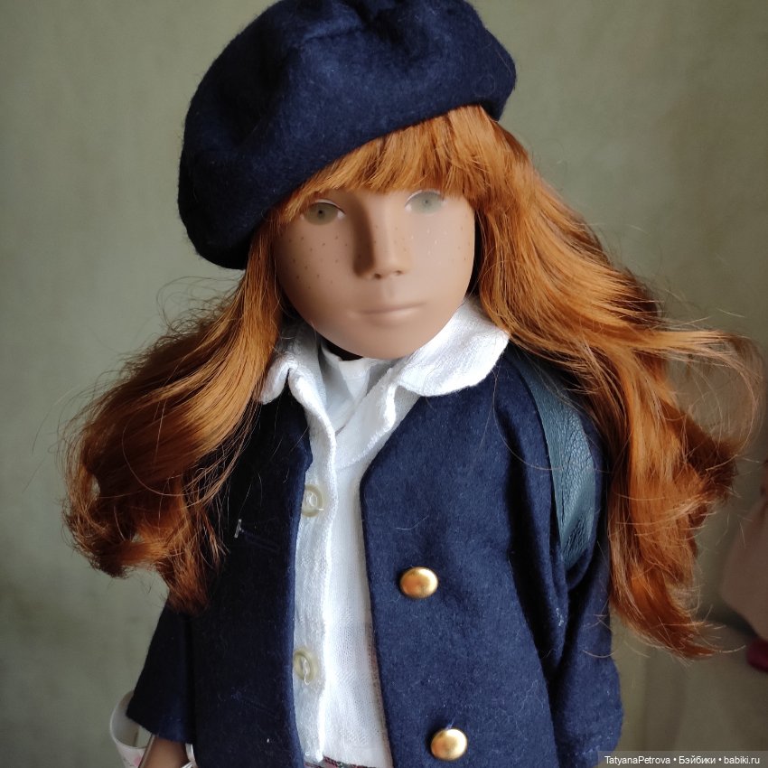 Рыжая путешественница Рут от Готц Ruth Gotz Sasha doll