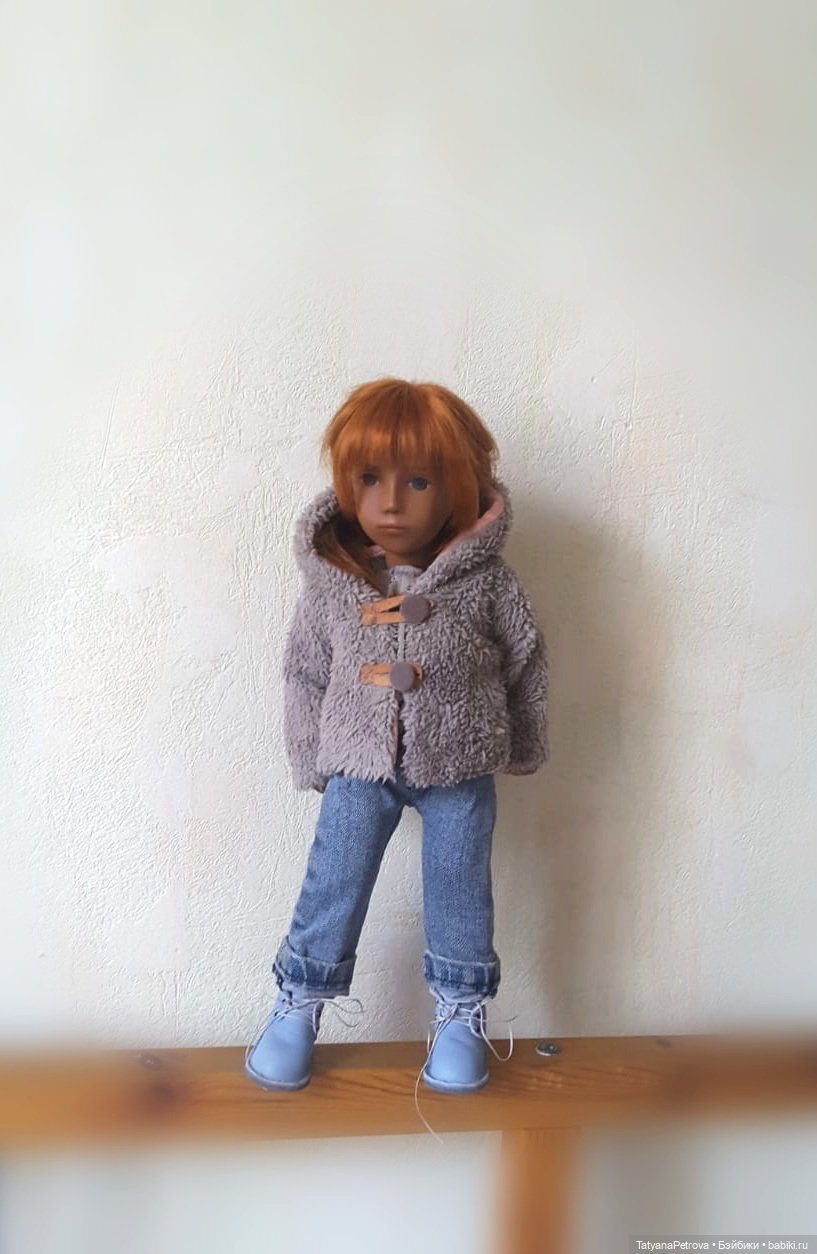 Рыжая путешественница Рут от Готц Ruth Gotz Sasha doll