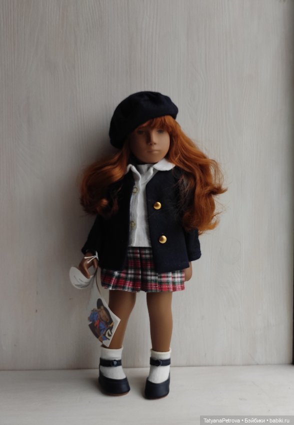 Рыжая путешественница Рут от Готц Ruth Gotz Sasha doll