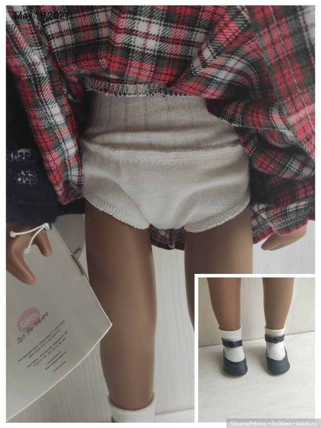 Рыжая путешественница Рут от Готц Ruth Gotz Sasha doll (фото 6)