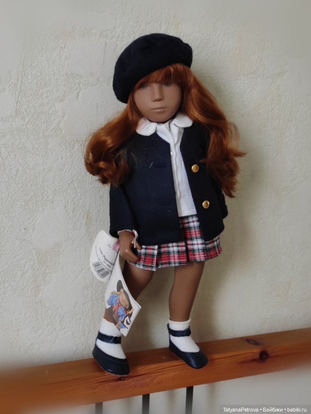 Рыжая путешественница Рут от Готц Ruth Gotz Sasha doll (фото 7)