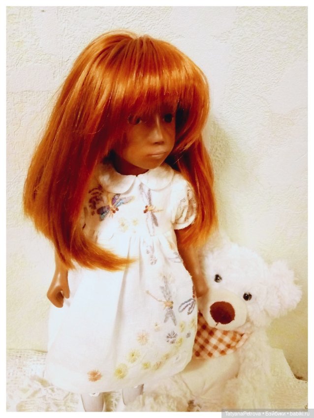 Рыжая путешественница Рут от Готц Ruth Gotz Sasha doll