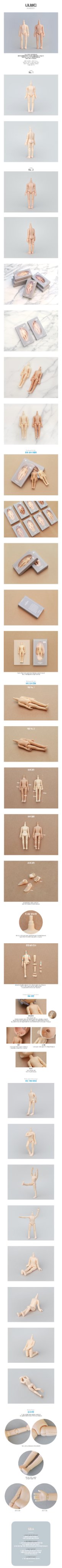 Тела Ninibody Ninimal от корейского автора