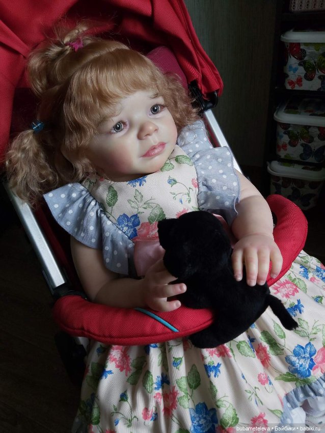 Кукла реборн молд EMMY скульптор Denise Pratt (фото 8)