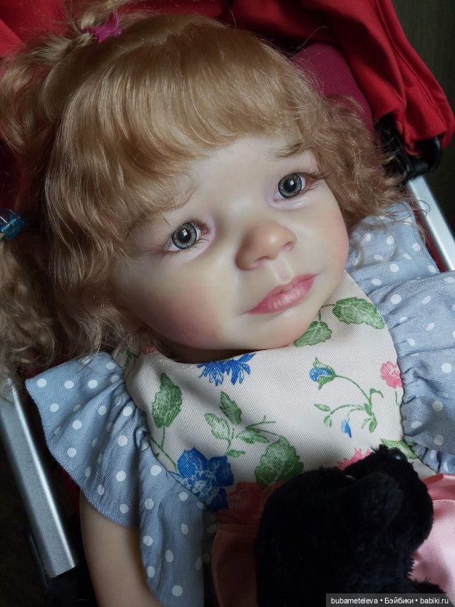 Кукла реборн молд EMMY скульптор Denise Pratt (фото 6)
