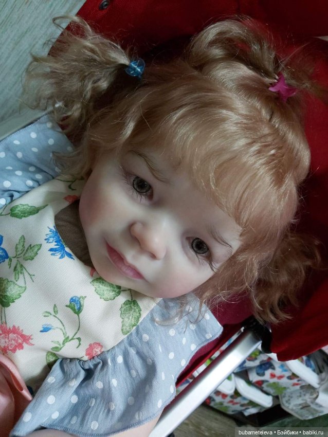 Кукла реборн молд EMMY скульптор Denise Pratt (фото 7)