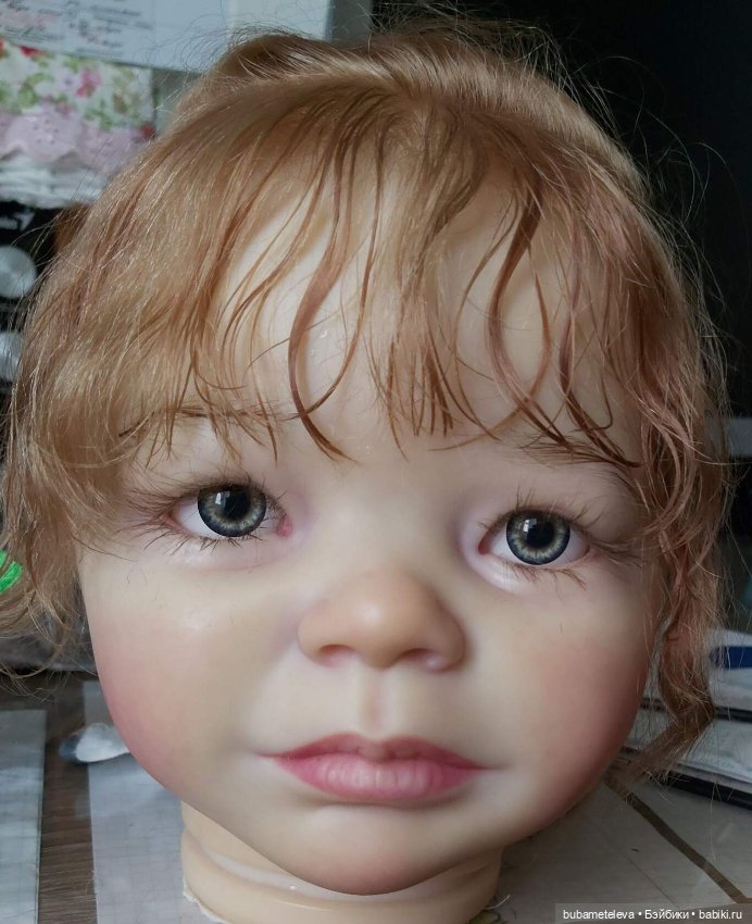 Кукла реборн молд EMMY скульптор Denise Pratt (фото 4)