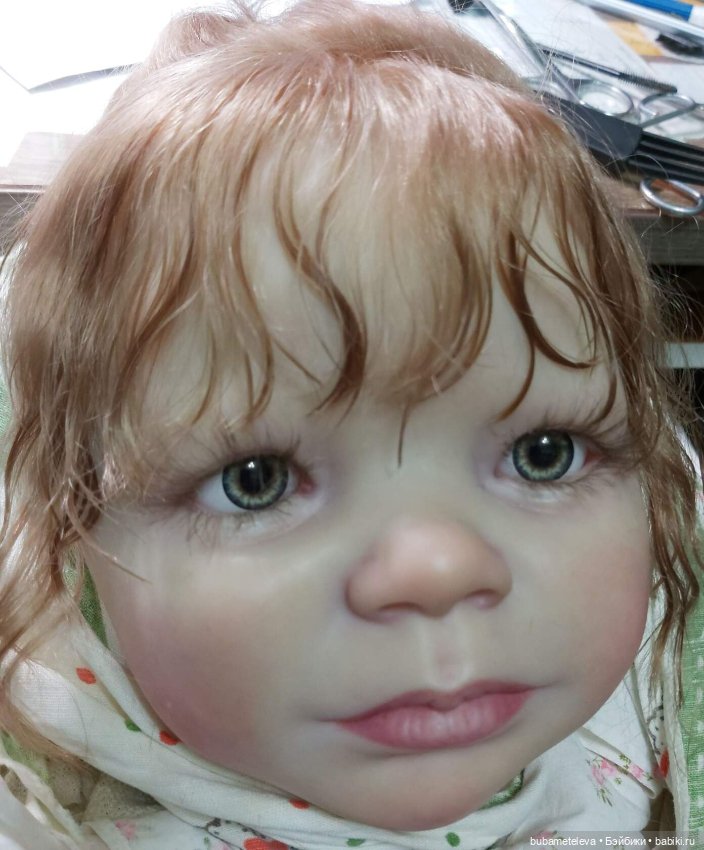 Кукла реборн молд EMMY скульптор Denise Pratt (фото 2)