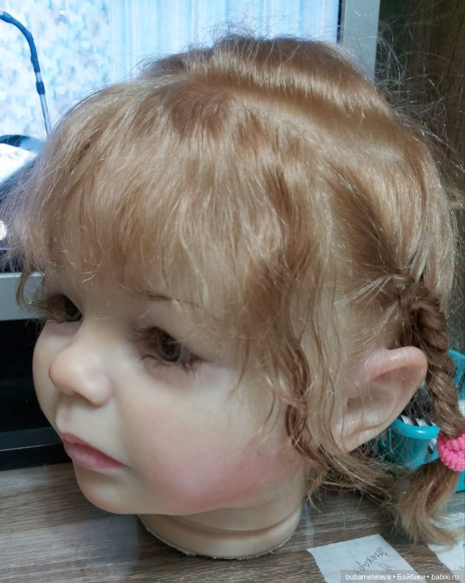 Кукла реборн молд EMMY скульптор Denise Pratt (фото 3)