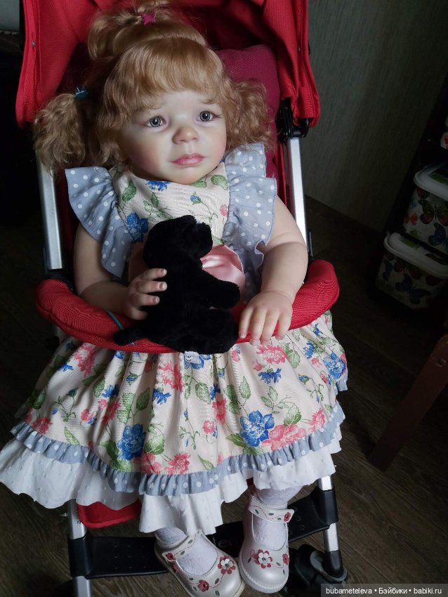 Кукла реборн молд EMMY скульптор Denise Pratt (фото 9)