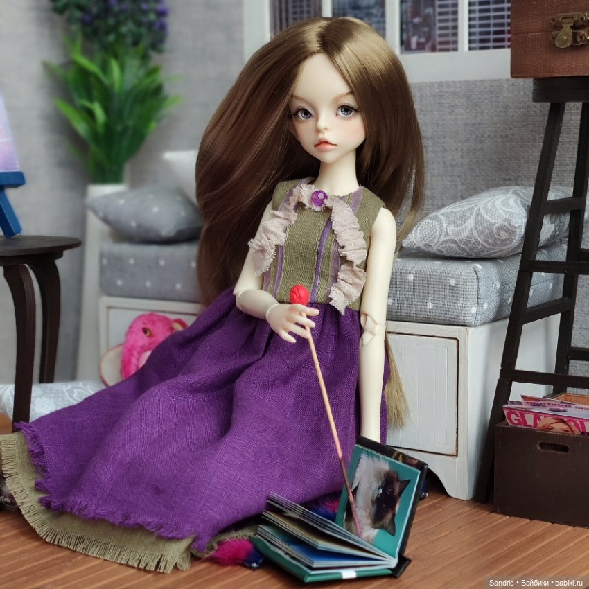 Беви дома — Куклы Doll Leaves (Долл Ливз): BJD (БЖД) (фото 7)