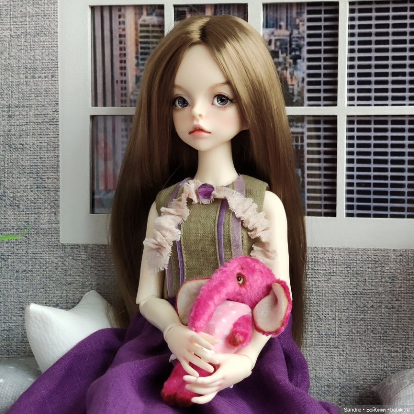 Беви дома — Куклы Doll Leaves (Долл Ливз): BJD (БЖД) (фото 8)