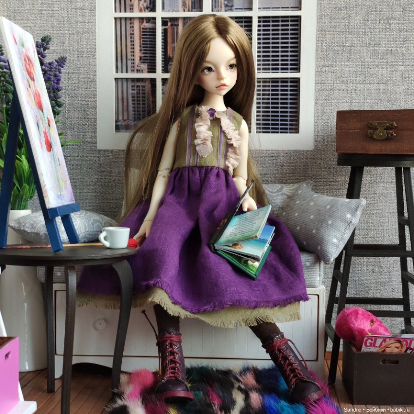 Беви дома — Куклы Doll Leaves (Долл Ливз): BJD (БЖД) (фото 6)