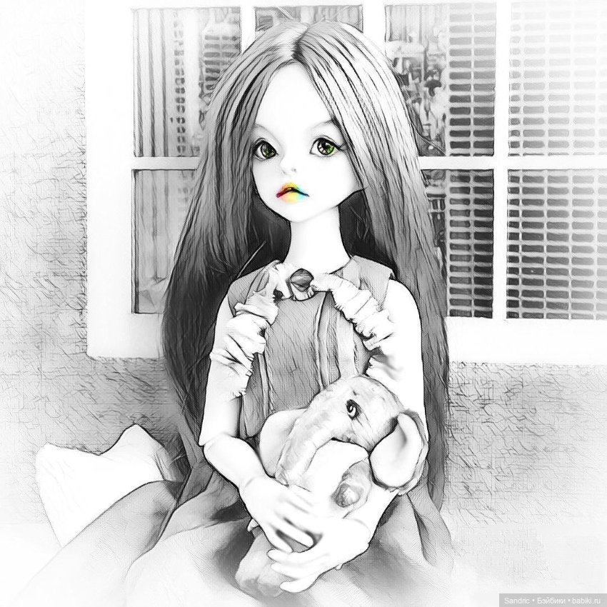 Беви дома — Куклы Doll Leaves (Долл Ливз): BJD (БЖД)