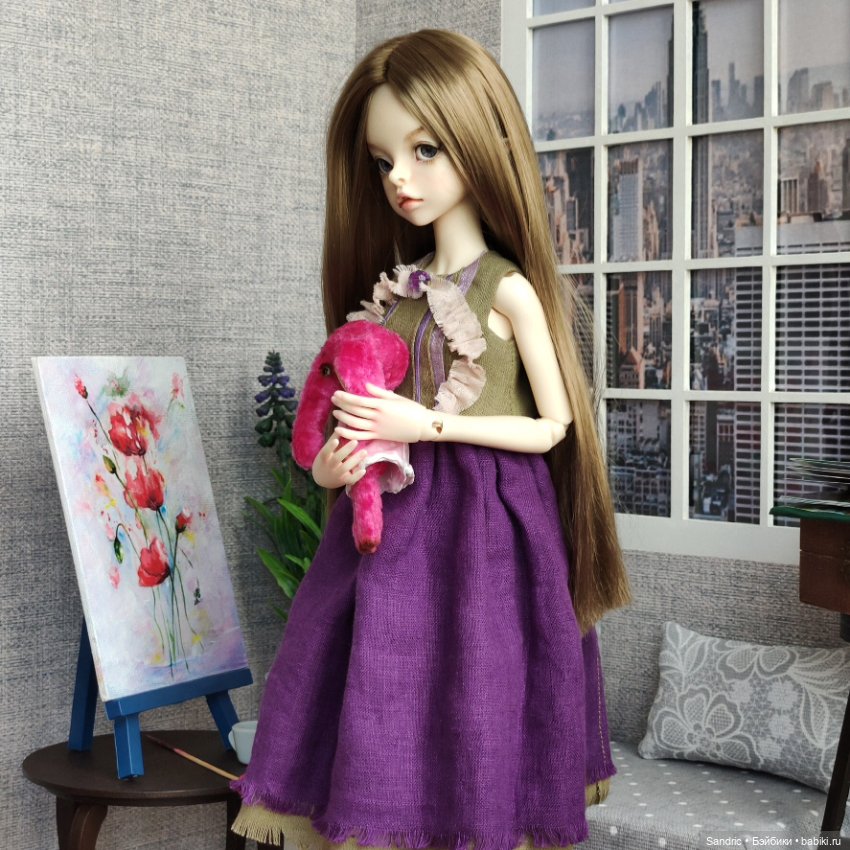 Беви дома — Куклы Doll Leaves (Долл Ливз): BJD (БЖД) (фото 9)