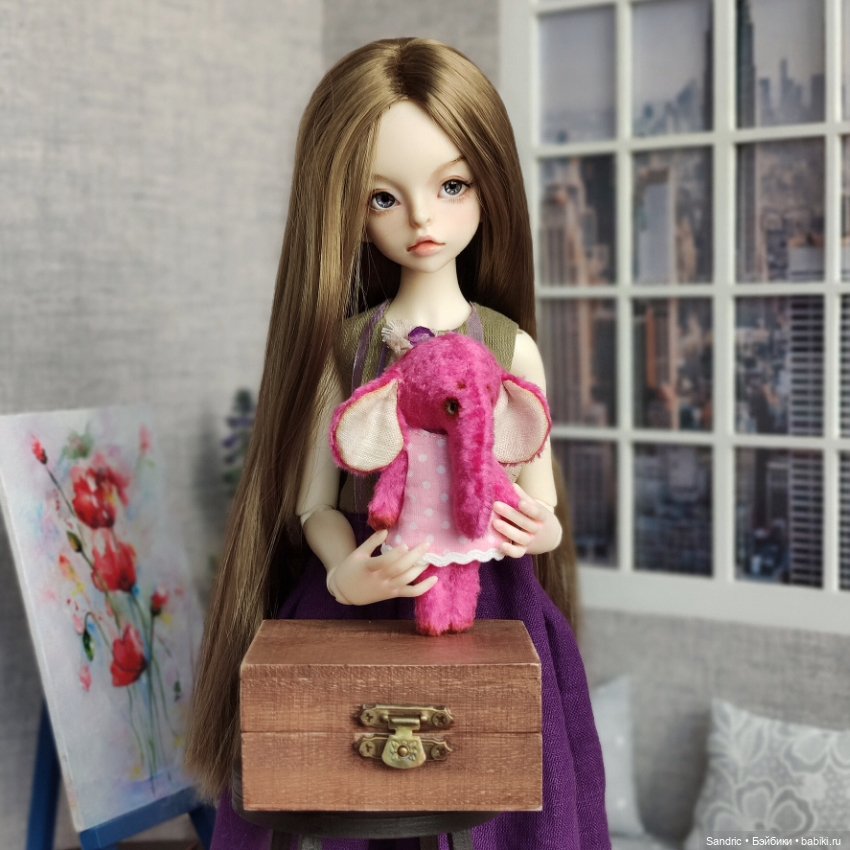 Беви дома — Куклы Doll Leaves (Долл Ливз): BJD (БЖД) (фото 2)