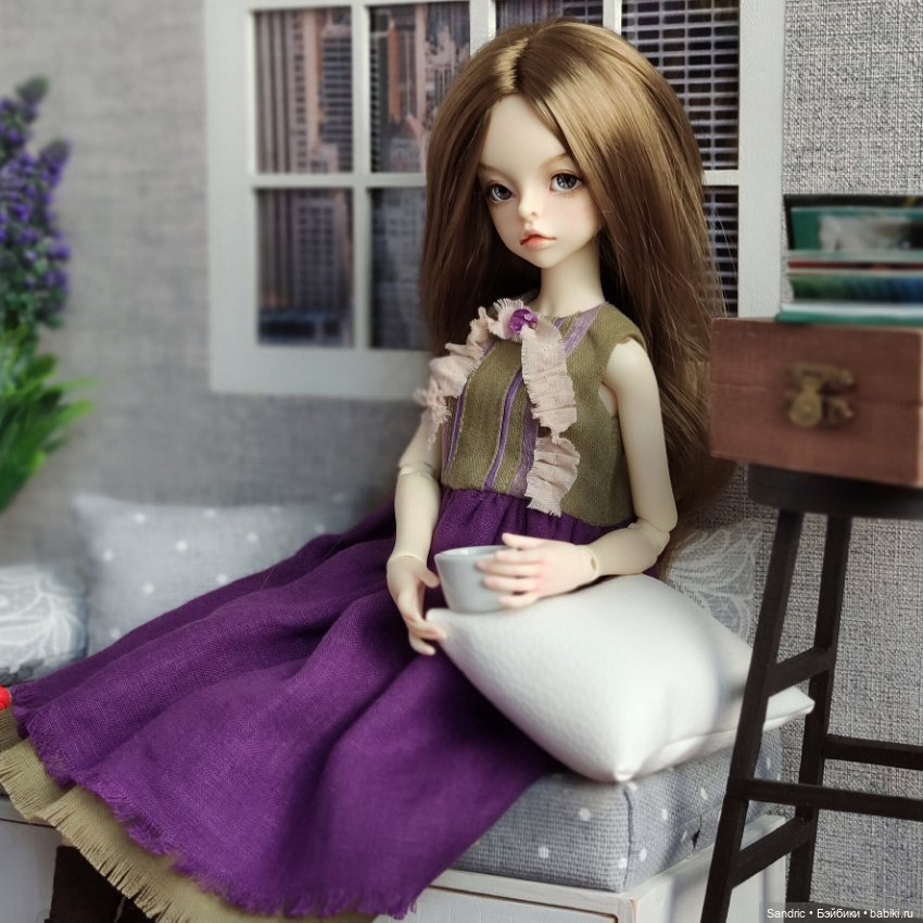 Беви дома — Куклы Doll Leaves (Долл Ливз): BJD (БЖД)