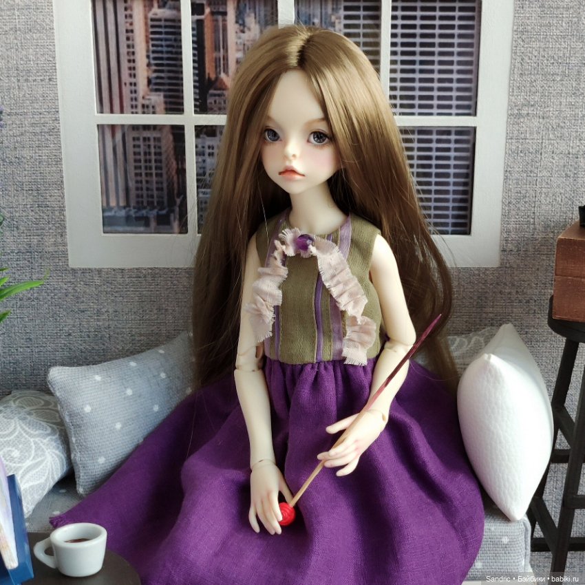 Беви дома — Куклы Doll Leaves (Долл Ливз): BJD (БЖД) (фото 5)