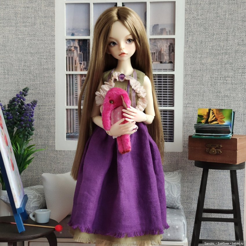 Беви дома — Куклы Doll Leaves (Долл Ливз): BJD (БЖД) (фото 3)