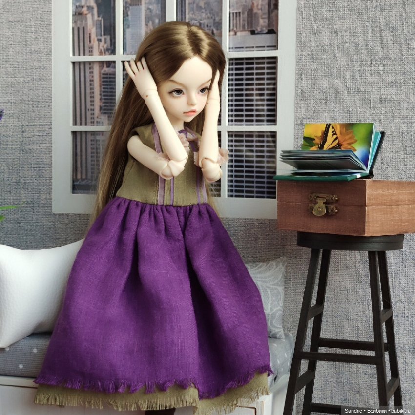 Беви дома — Куклы Doll Leaves (Долл Ливз): BJD (БЖД) (фото 4)