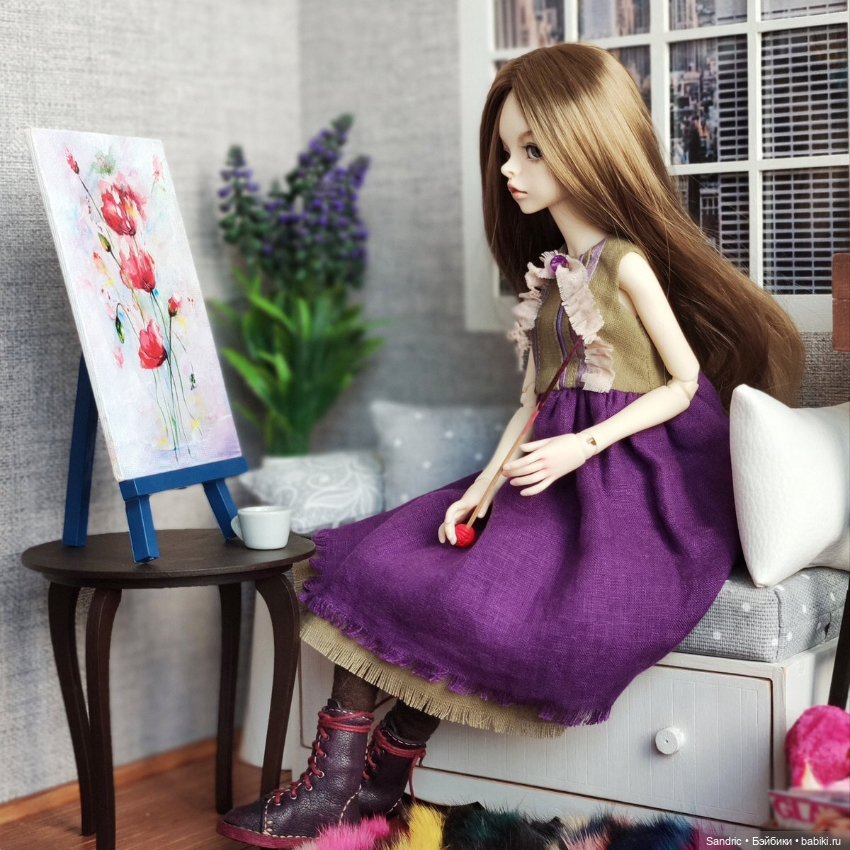 Беви дома — Куклы Doll Leaves (Долл Ливз): BJD (БЖД) (фото 10)