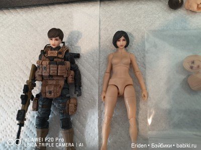 Plant Green Valley 1:18 фигурки от OUYING STUDIO