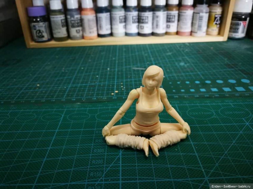 Plant Green Valley 1:18 фигурки от OUYING STUDIO