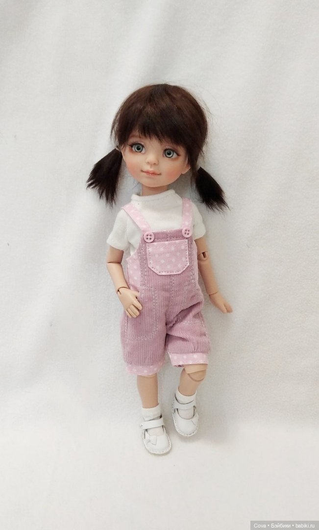 Волшебное предложение — Авторские шарнирные куклы своими руками: лепка (фото 5)