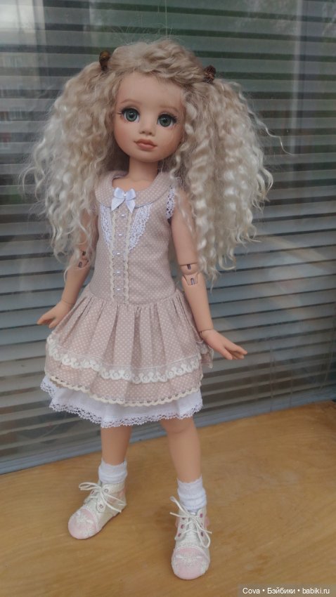 Волшебное предложение — Авторские шарнирные куклы своими руками: лепка (фото 4)