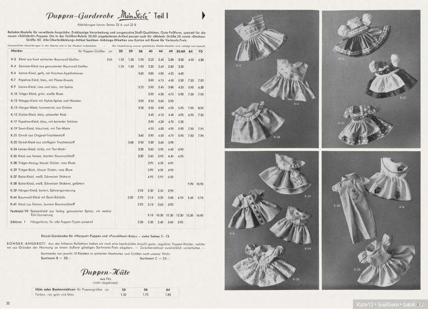 Каталог 1964-1965 Rolf Wernicke KG