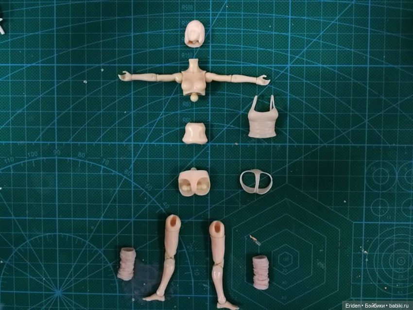 Plant Green Valley 1:18 фигурки от OUYING STUDIO