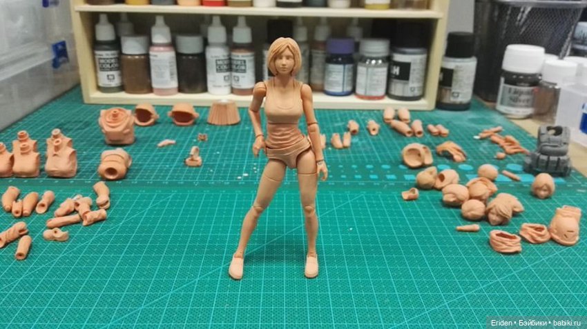 Plant Green Valley 1:18 фигурки от OUYING STUDIO (фото 4)