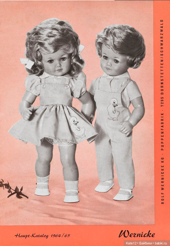 Каталог 1964-1965 Rolf Wernicke KG