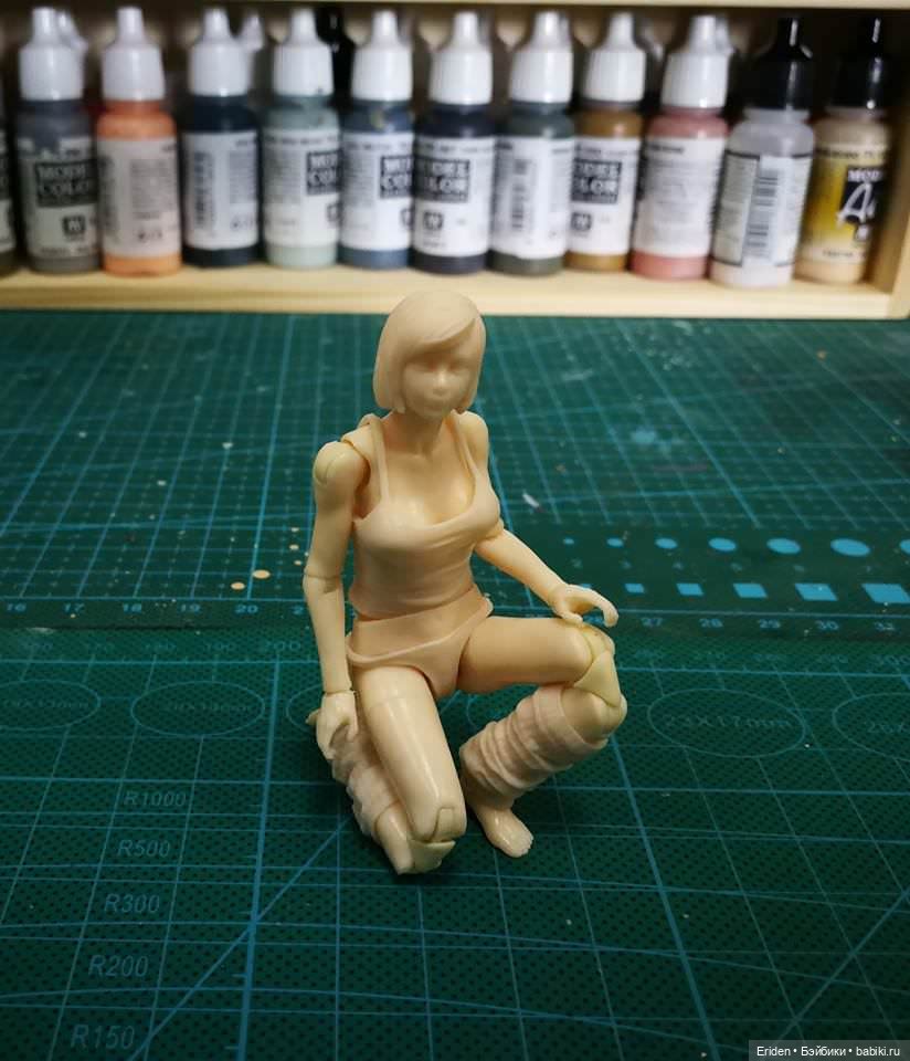 Plant Green Valley 1:18 фигурки от OUYING STUDIO