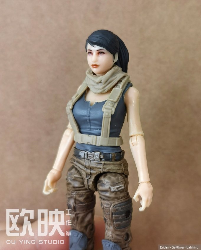 Plant Green Valley 1:18 фигурки от OUYING STUDIO