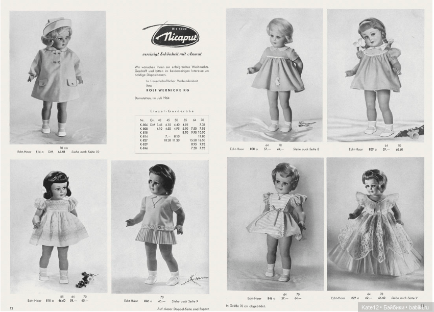 Каталог 1964-1965 Rolf Wernicke KG (фото 7)