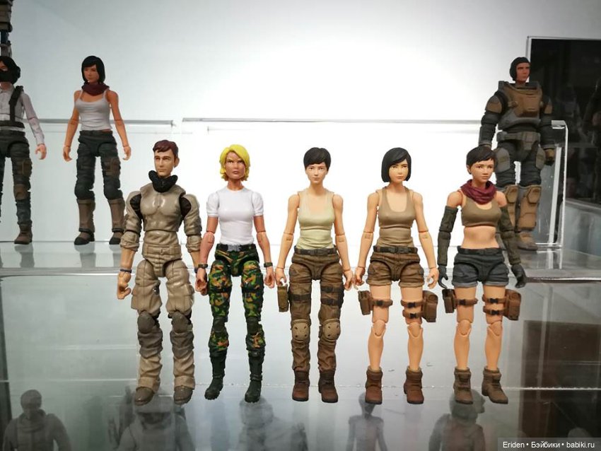 Plant Green Valley 1:18 фигурки от OUYING STUDIO (фото 9)