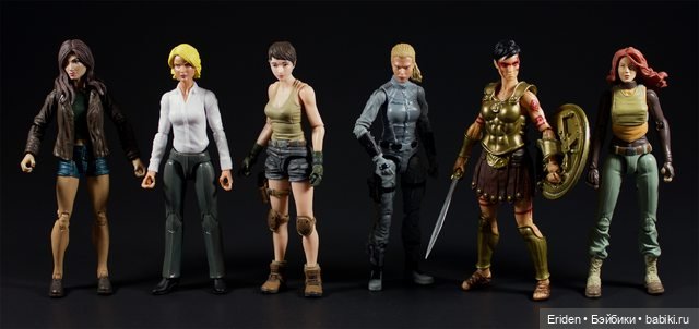 Plant Green Valley 1:18 фигурки от OUYING STUDIO (фото 5)