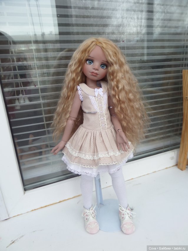 Волшебное предложение — Авторские шарнирные куклы своими руками: лепка (фото 7)