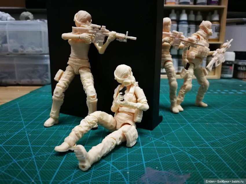 Plant Green Valley 1:18 фигурки от OUYING STUDIO (фото 10)